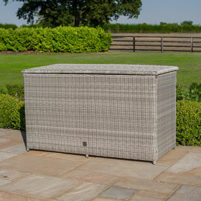 Large Rattan Storage Box