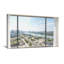 Vue de paysage urbain à travers un cadre de fenêtre Z251225161612195180-1979999865