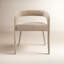 Chaise en velours Freddi-179588796
