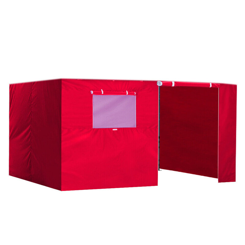 Mur latéral Moguel, Rouge, H 84 po x l 120 po x P 180 po