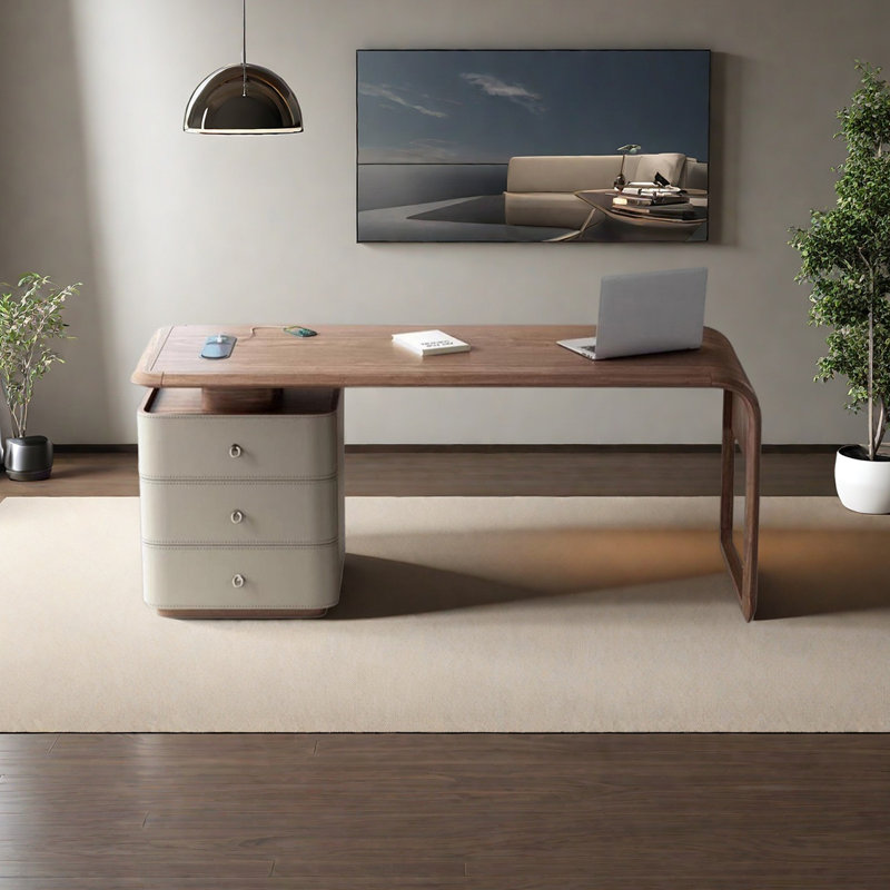 Bureau unique et élégant, H 29,52 po x l 55,11 po x P 27,55 po