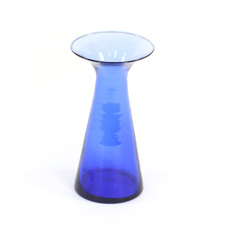 ENSEMBLE DE 2 VASES ASTARTE BLEU AZUR