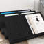 Wood Free Standing Magazine Rack-418295305