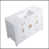 White is out of stock selected