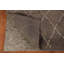 Tapis brun à motif de treillis brun All-Over 5 x 8