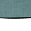 Fauteuil pivotant d'appoint style bord de mer avec assise douce à ressorts ensachés, 4 couleurs, coussin amovible, dossier vertical, pivot à 360°, profondeur d'assise de 53 cm. Élégant et confortable.