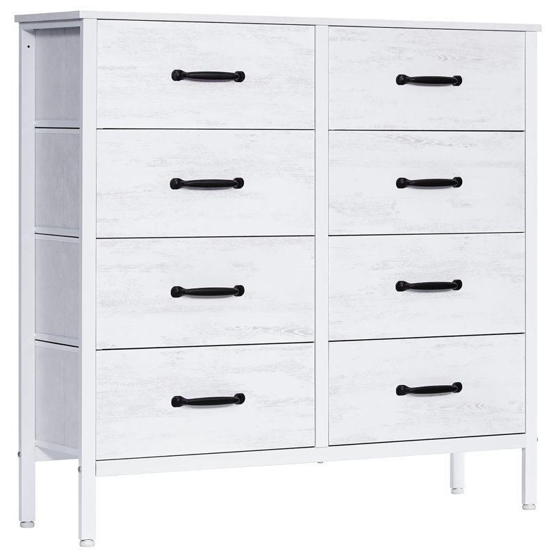 110cm W 8 - Drawer Chest of Drawers
