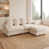Chenille beige