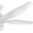 Modern 60 In Intergrated Led Ceiling Fan Lighting With White Abs Blade-787864419-787864428