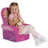 Kids 7'' Foam Chair Chair and Ottoman