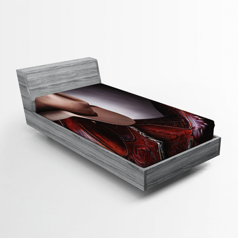 Drap-housse western, Drap-housse simple TG