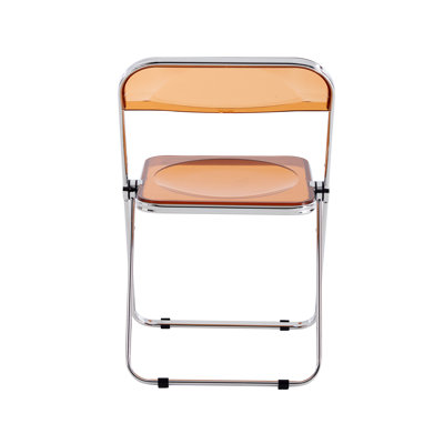 Ensemble de 4 chaises pliantes empilables Inbox