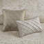 Ensembles de literie luxueux en jacquard, polyester, élégance traditionnelle pour la maison