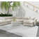 Rectangle Hand Knotted Indoor/Outdoor Area Rug