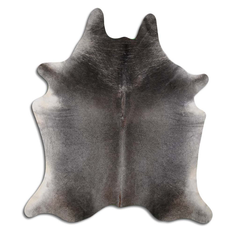 Cowhide Rug Natural Grey