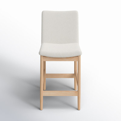 Daffodil Boucle Counter Stool