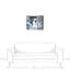 «Winter Snowman», impression sur toile tendue