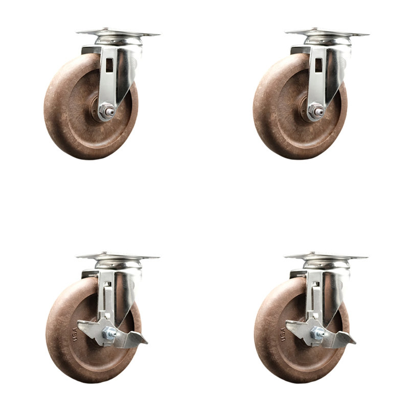 Nylon Casters