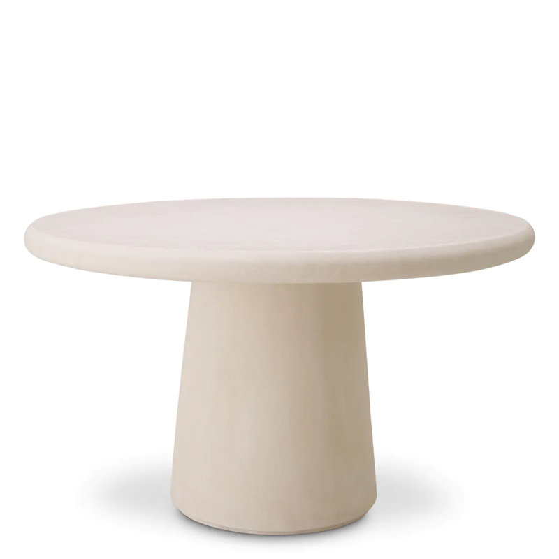 Cleon Outdoor Round Dining Table