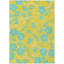 Tapis intérieur / extérieur doré Inoa -1527934297