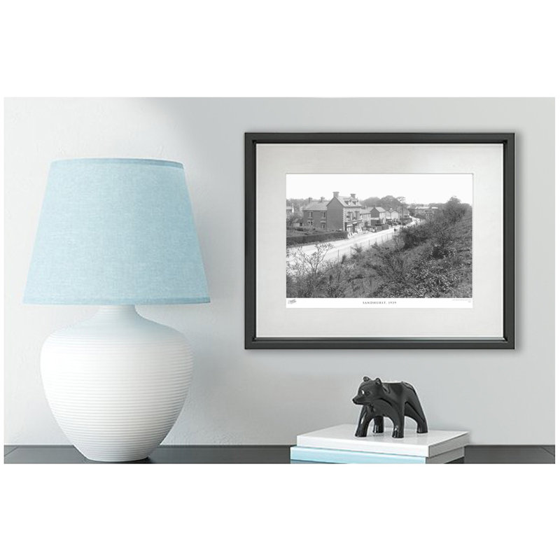 Sandhurst, 1939 by Francis Frith - Single Picture Frame Print, 28cm H x 36cm W x 2.3cm D