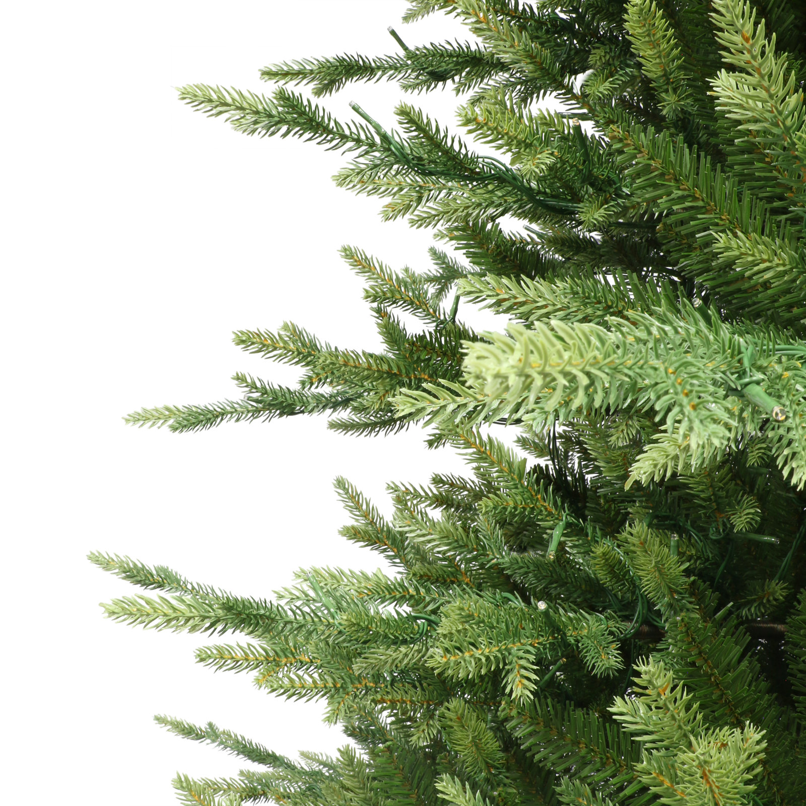 7.5' Pre-Lit Fir Christmas Tree