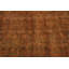 Tapis oriental orange en laine noué à la main 8 pi x 11 pi 2 po Exum