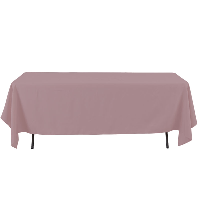 Kennedale Tablecloth, Mauve, 60" x 126"