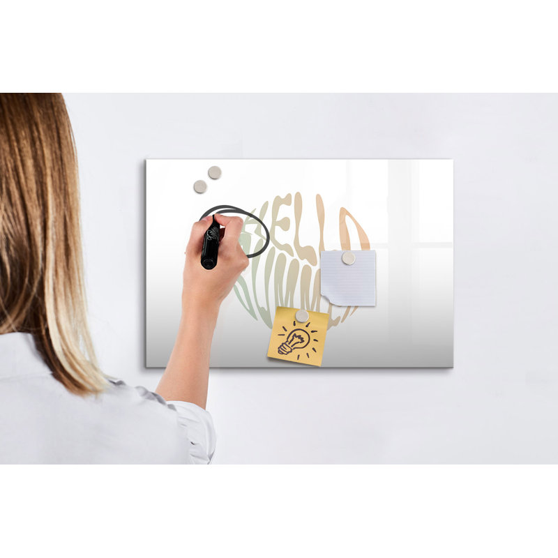 Magnetic Glass Dry Erase Board
