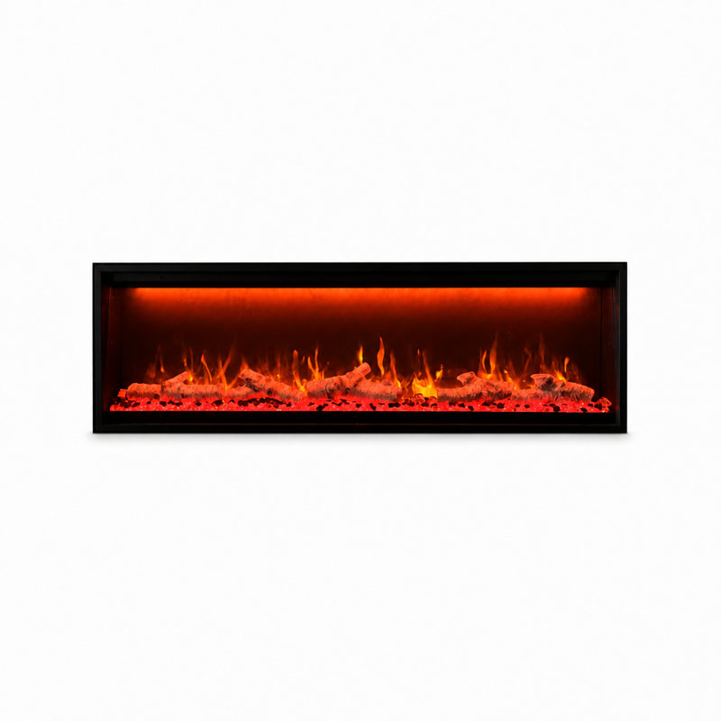 Foyer électrique Dynasty Allegro, H 20,25 po x l 68,5 po x P 8,75 po