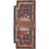 Antique Chinese Wool Coral / Salmon Pink Hand Knotted Pile Rug
