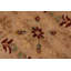 Tapis oriental brun clair / rouge en laine noué à la main 8 pi 7 po x 11 pi 1 po Dorn