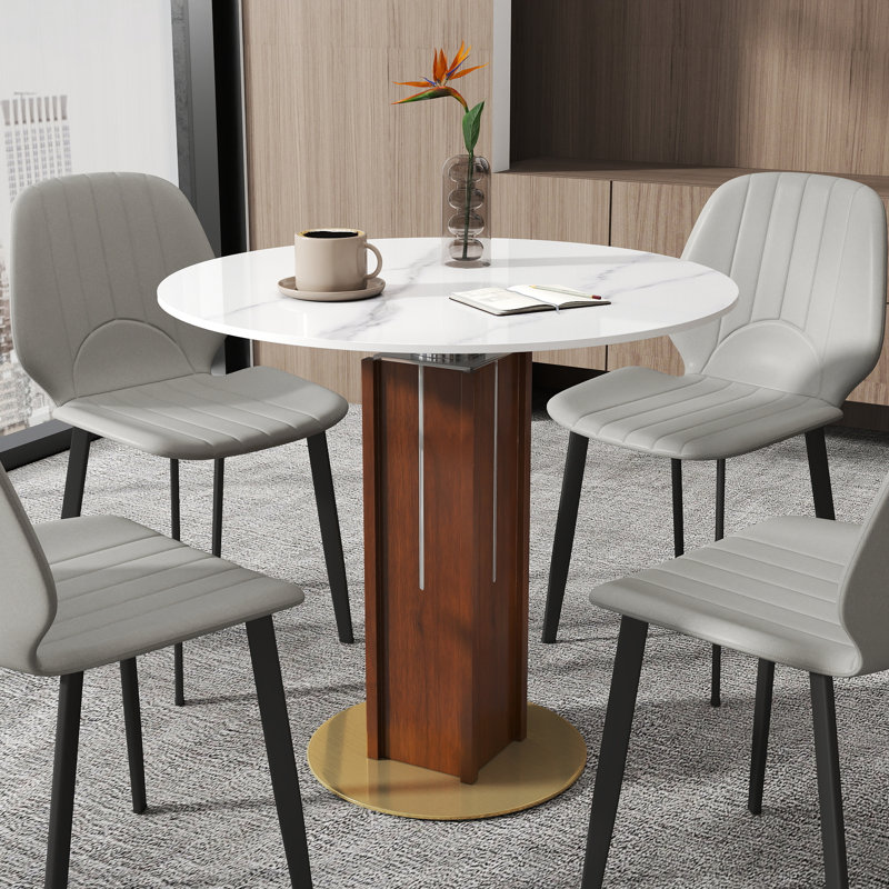 Table de conférence 33,46 po Morden, Blanc