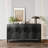 Fielden Lacquered 4 Door Wooden Cabinet-177132648