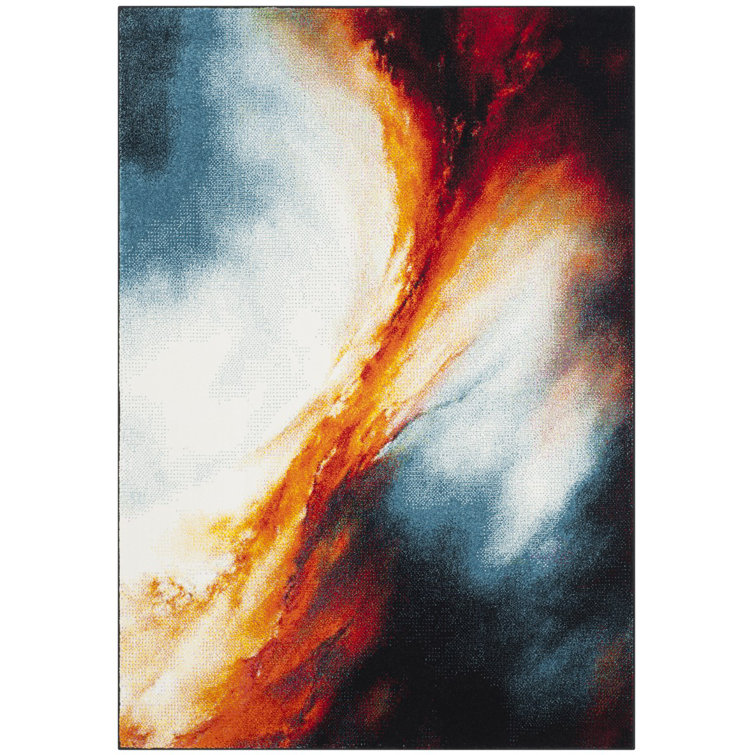 Galaxy Performance Abstract Rug