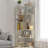 6 Tier Freestanding L-Shaped Corner Bookshelf For Living Room, Bedroom, Wooden Bookcase With Anti-Drop Panle And Anti Tipping Device, Display Shelf Open Storage Rack Organizer For Home Office-1883070008