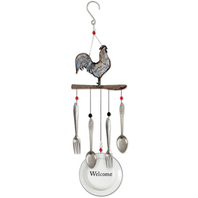 Lough Metal Animals Wind Chime