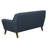 Blue Loveseat