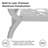 Modern Aluminum Round Coffee Table For Outdoor Spaces-1680947177