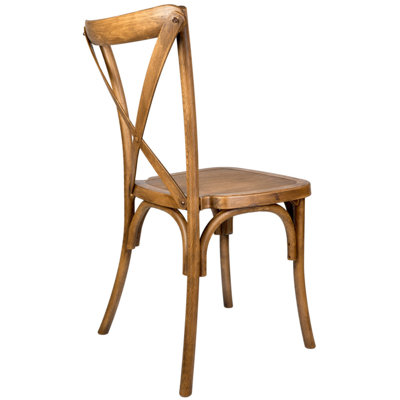 Chaise Crossback ToughResin par Chivari