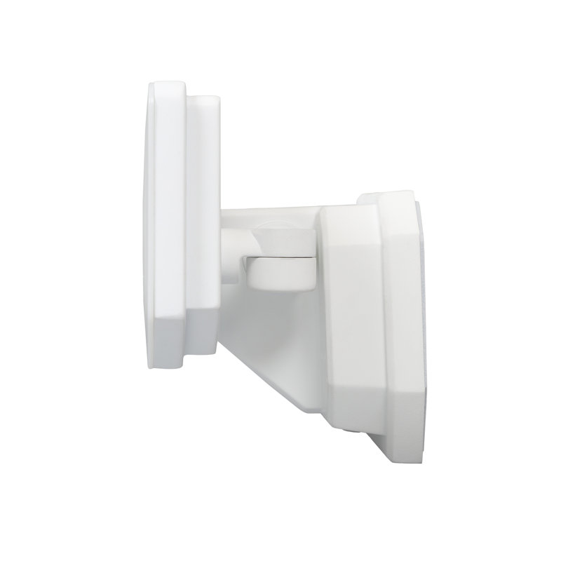 Lumière de sécurité à double tête à DEL 3000 lumens - Interrupteur à 3 ct - Bronze, Blanc