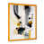 Impression dorée sur toile encadrée