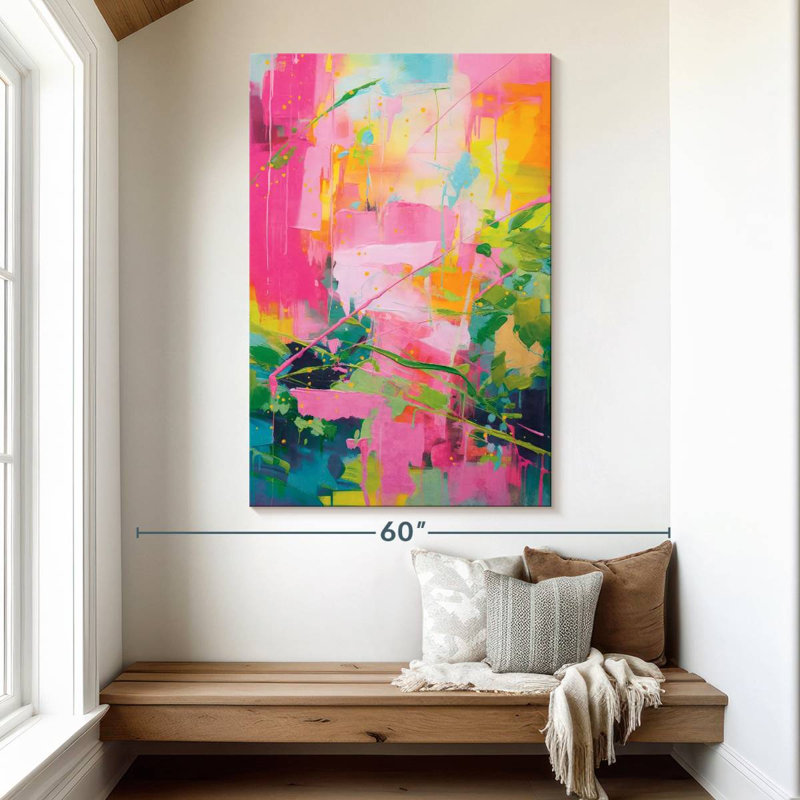 Avery Vibrant Hues, 51" H x 34" W