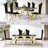 Hudayfi 19.3'' H Velvet Upholstered Side Chair