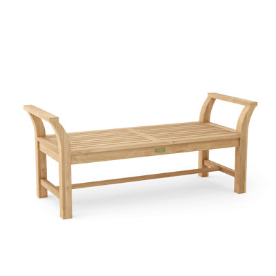 Uchiha Teak Outdoor Bench by Anderson Teak