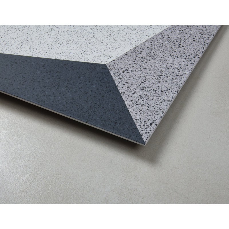 Geoma 12'' W x 12'' L Engineered Stone Peel and Stick Field Tile