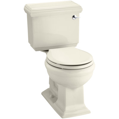 Memoirs Comfort Height 1.28 gpf Two-piece Round-front Toilet