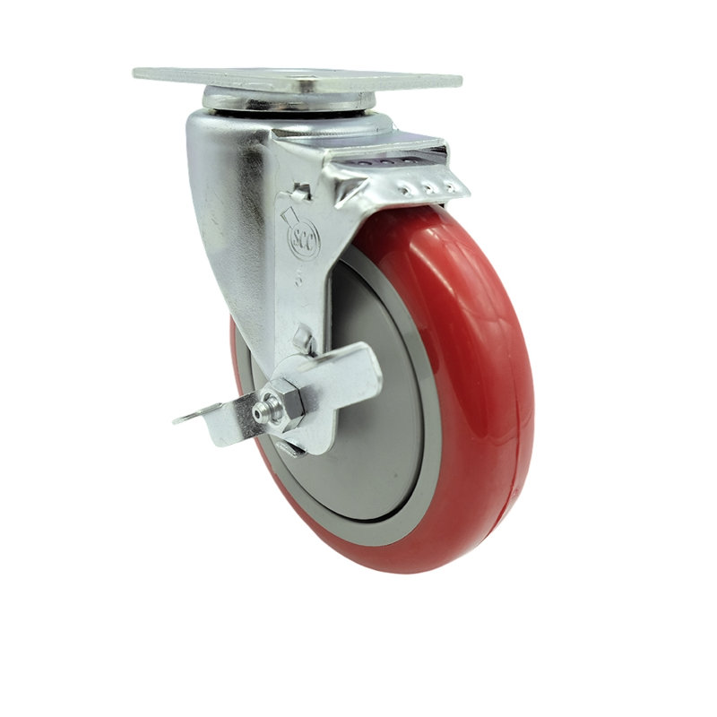 Metro 461B5PBGSA B5PBGSA Replacement Caster with Brake - Service Caster Brand