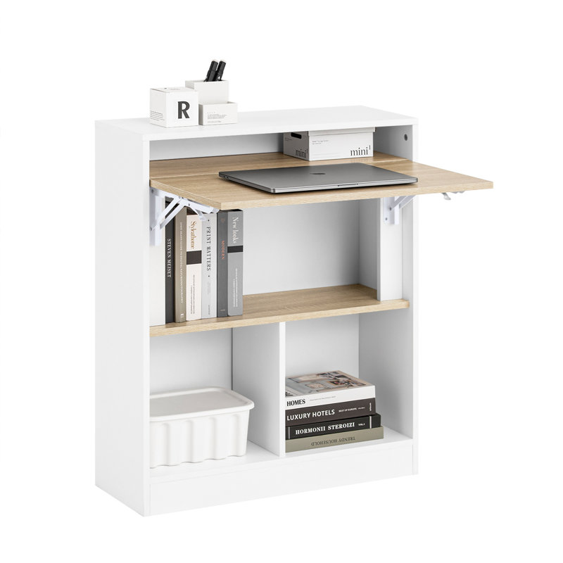 Foldable MDF Writing Desk