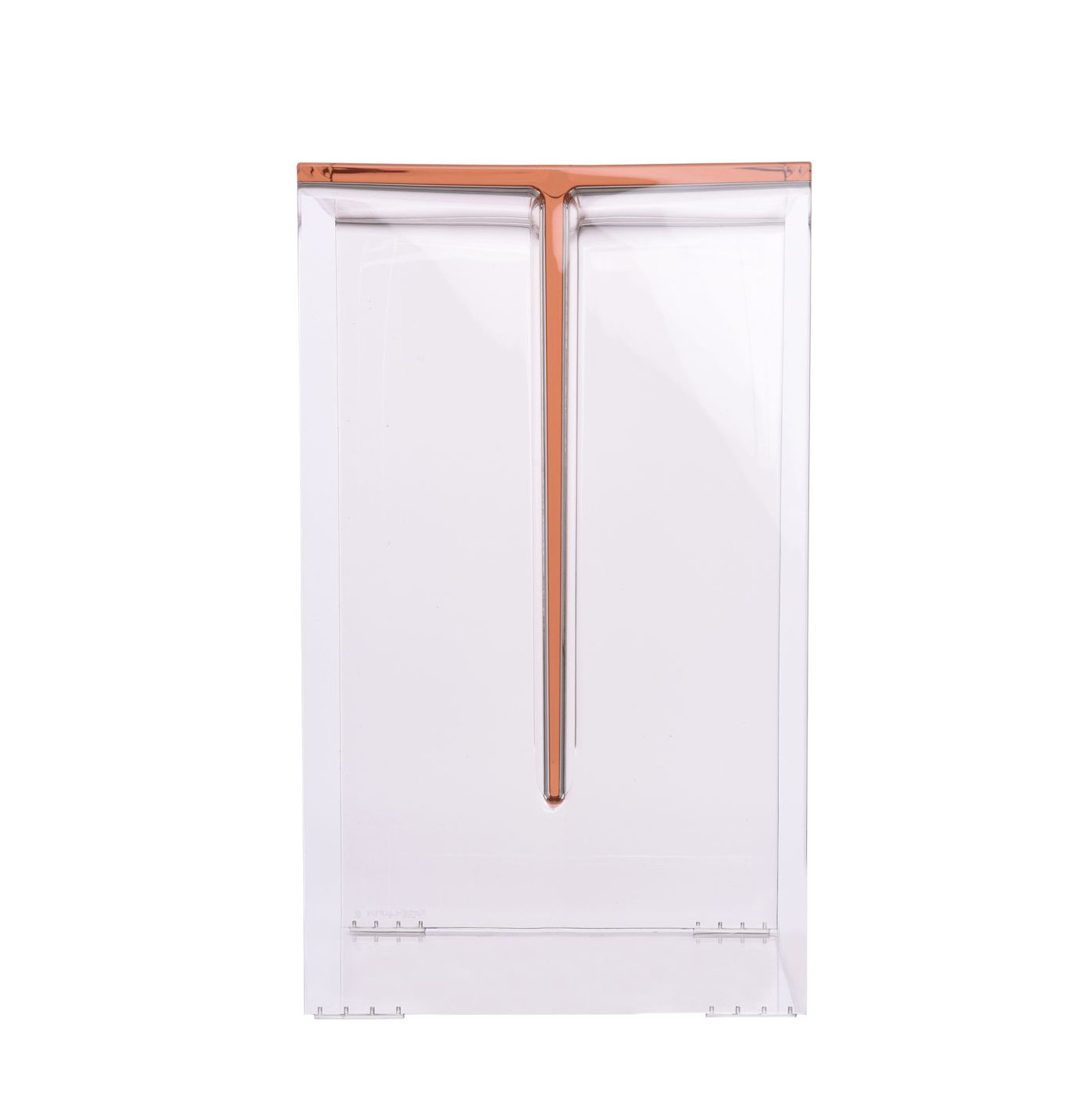 Max Beam End Table, Dusty Pink